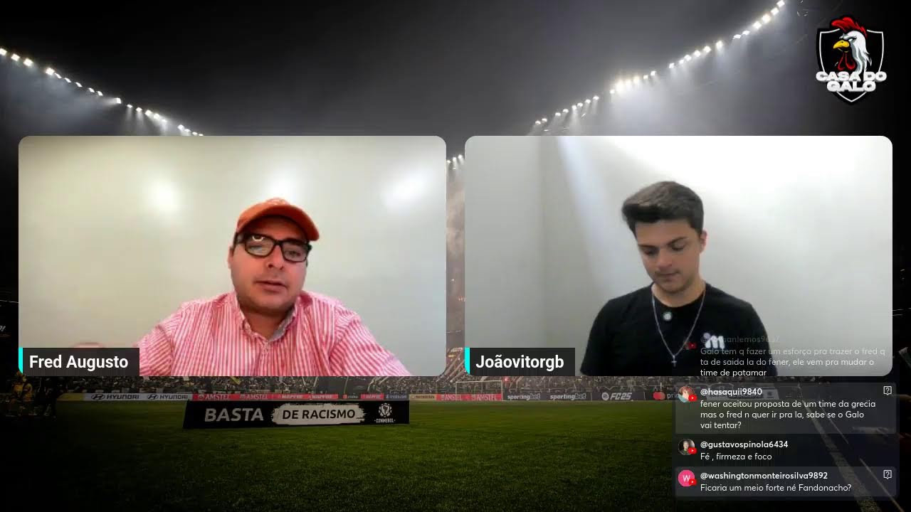 🗣️ HORA DE GALO: Pós North 1x1 Galo + MERCADO DA BOLA TÁ ON! Quem chega? 😱🐔