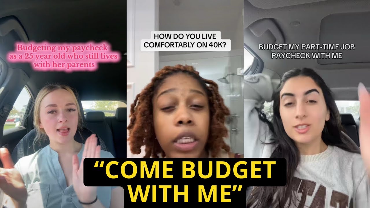 How People Are Budgeting On Low Income….. - YouTube