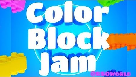 Color Block Jam game level 90 to 102  gameplay
