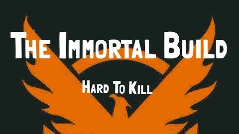 The Divison 1.6 | The Immortal Build | Hard To Kill - 4 Piece Nomad