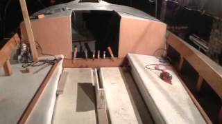 Building the 26' gaff rigged sloop Sabrosura