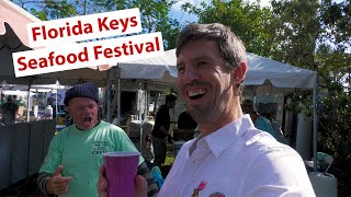 Behind The Scenes at the Florida Keys Seafood Festival