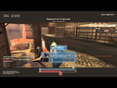 Video: Fantastiske Team Fortress 2 Pyromania Lapp Bringer Regnbuer, Blomster, Musikalske Dødsinstrumenter