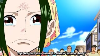 Makino Teringat Akan Masa Kecil Luffy dan Ace