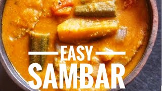 Easy  tasty sambar kerala style yummy   Recipe no:4
