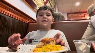Imperial Palace Chinese Buffet review with Maddy.