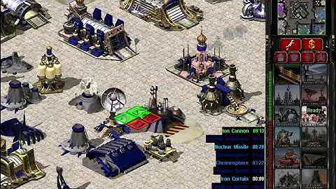 C&C reloaded 4 vs 4 walls of jericho