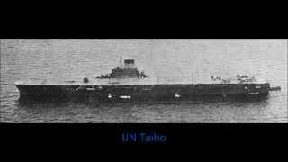The Sinking Of The Taiho