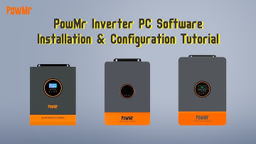 How to Setup PC Software for PowMr Solar Solar Inverter?
