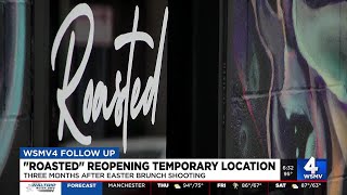 Roasted reopening temporary location