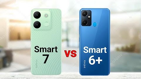 Infinix Smart 7 vs Infinix Smart 6 Plus
