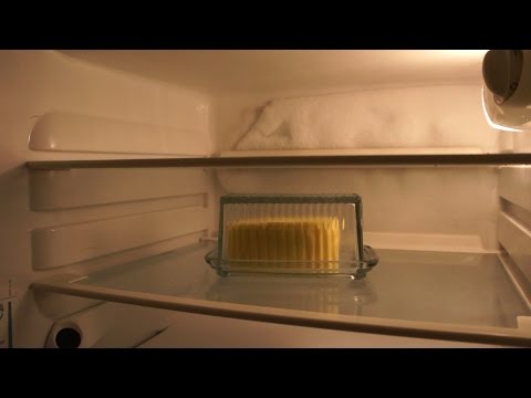 Vidéo: Faut-il conserver le beurre au réfrigérateur ?