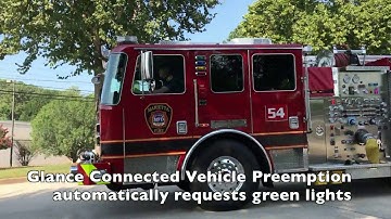 Glance Connected Vehicle Preemption & Priority System