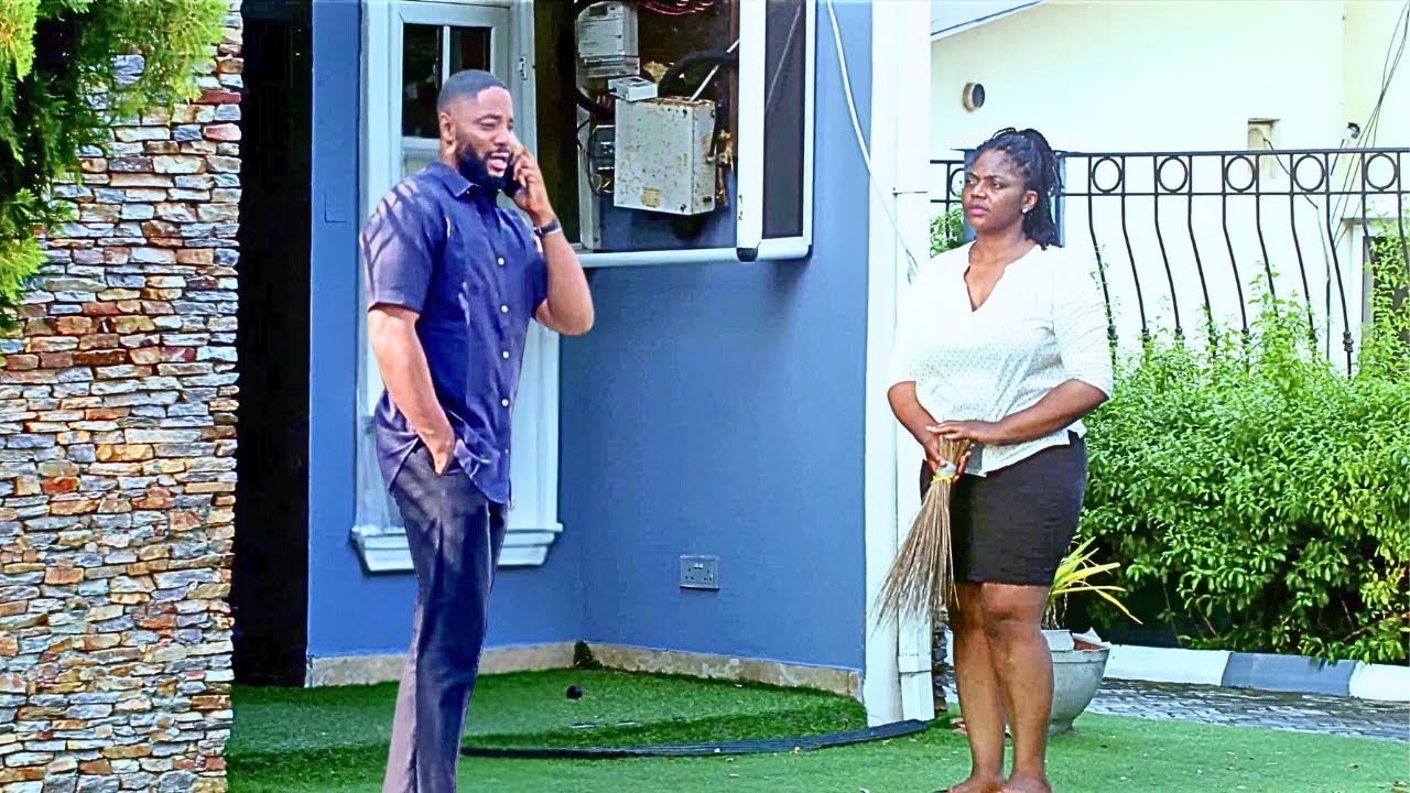 How a humble girl that was hired as a maid won D heart of her billionaire boss| Nigerian Movie