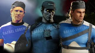 MORTAL KOMBAT STRYKER Evolution Skins Costumes MK3 - MK1- Mortal Kombat 1