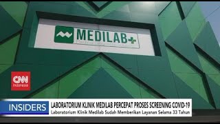 Laboratotium Klinik Medilab Percepat Proses Screening Covid 19 screenshot 5