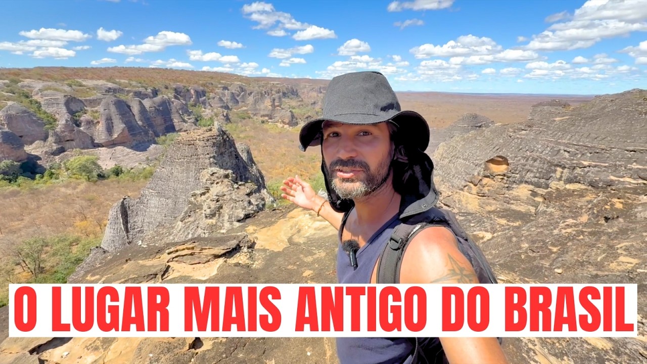 Serra da Capivara - Este Lugar Muda Tudo que Sabemos Sobre a História da Humanidade