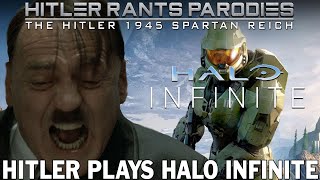 Hitler plays Halo Infinite