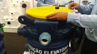 COMO LIGAR UM ESGOTO Q MAIS BAIXO Q A RUA