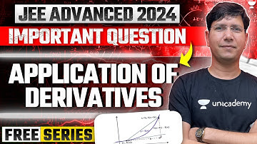 Application of Derivatives : Advanced Level Problems 🔥 | Class 12 Maths For JEE Advanced 2024