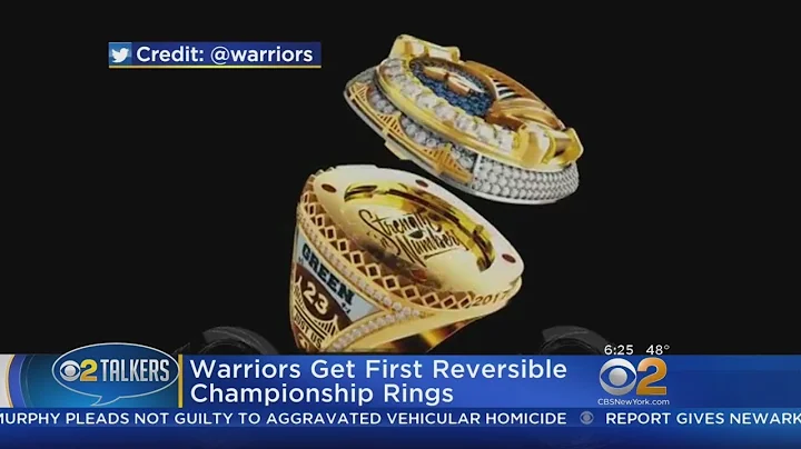 Warriors Get First Reversible Championship Rings