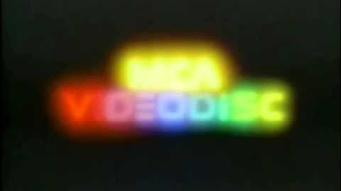 MCA Videodisc Logo 1981-1983