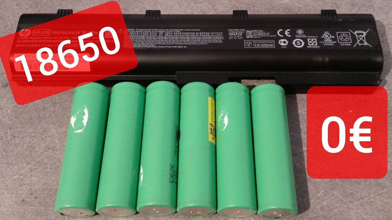 LG inr18650hg2-3000 mAh 3,6-3,7 V Batterie Li-Ion Flat Top 20 A de déchargement d/'électricité