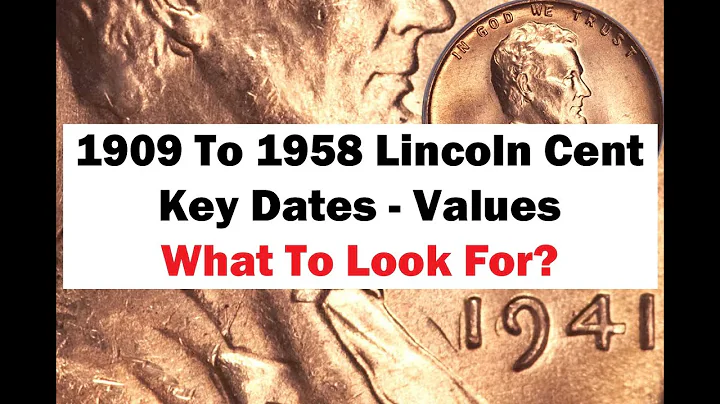 1909 To 1958 Lincoln Wheat Cent Penny Value Part 1...