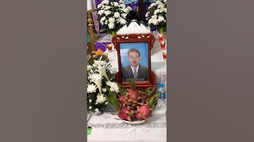 Đám tang em Gioakim Nguyễn Văn Dũng 35 tuổi giáo xứ Dương A Nam Trực Nam Định