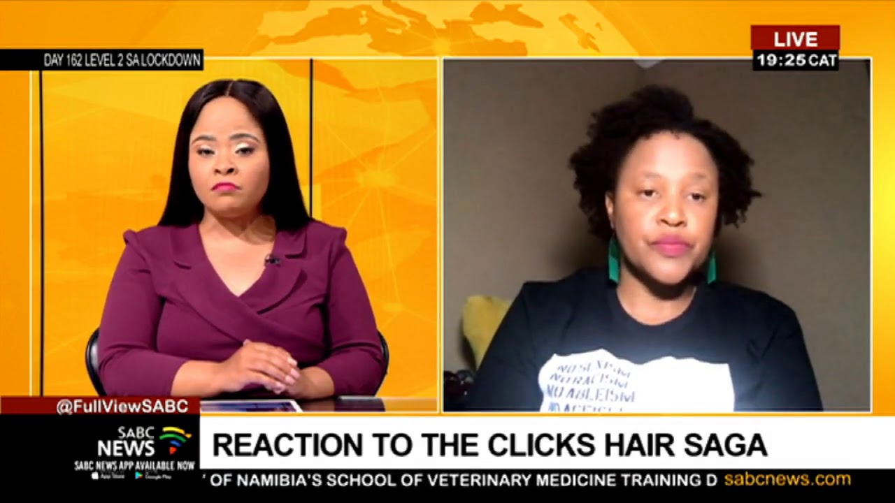 Hair advert: Clicks CEO apologises and suspends employees, but EFF shutdown  to continue