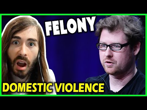 Rick and Morty' co-creator Justin Roiland faces felony domestic violence | Moistcr1tikal reacts