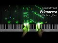  ludovico einaudi  primavera  advanced piano cover