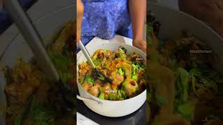 Moringa okro soup