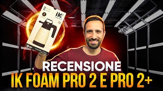 Recensione Erogatori IK Foam Pro 2 e Foam Pro 2 Plus