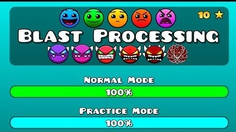 Blast Processing in Every Difficulty!