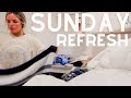 SUNDAY REFRESH ROUTINE! CLEAN WITH ME | Casey Holmes Vlogs