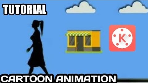 How to make cartoon Animation Videos||   Tutorial in Kinemaster  2020