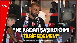 Dünya Yıldızı Trabzon'da: Mohamed Salah'tan İlk Sözler: \