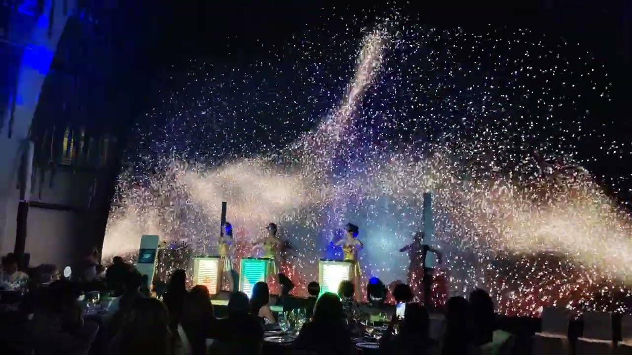 Ooffle - Events - Fintech LED Drummers 2025 @ JW Marriott