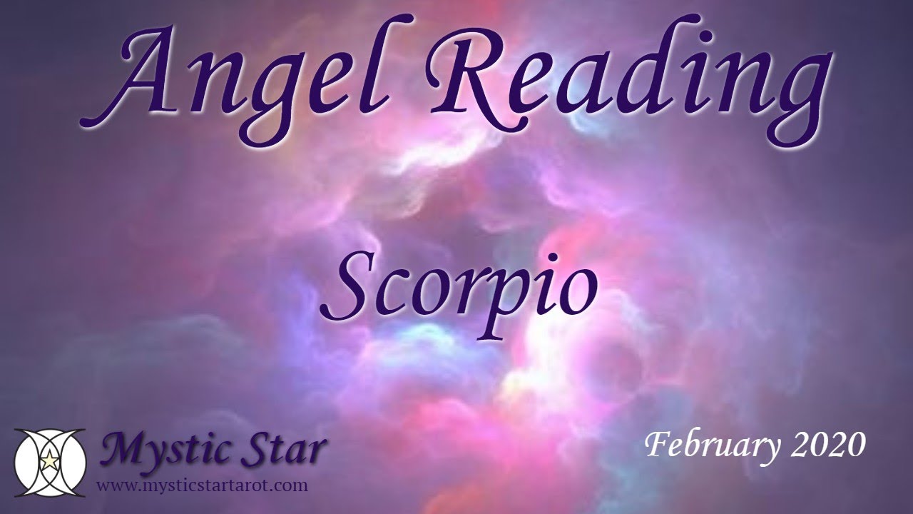 Scorpio February Angel Reading