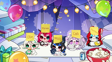 Nerissa, Cecilia, IRyS, Biboo, and Bae play a hilarious game of "Who Am I?" and pillow throwing fun!