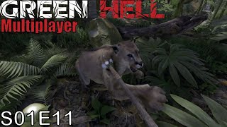 Green Hell Multiplayer | S01E11 | Puma Attack