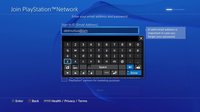 How To Create a US PSN Account On PS4 