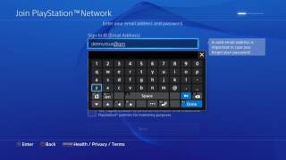 How to create new us ps4 psn user name accept terms a account sign up
now country or region united states language english birth date master
a...