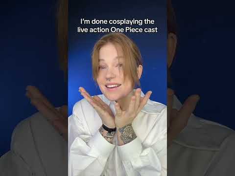 Sexy Live-Action One Piece Shanks Cosplay