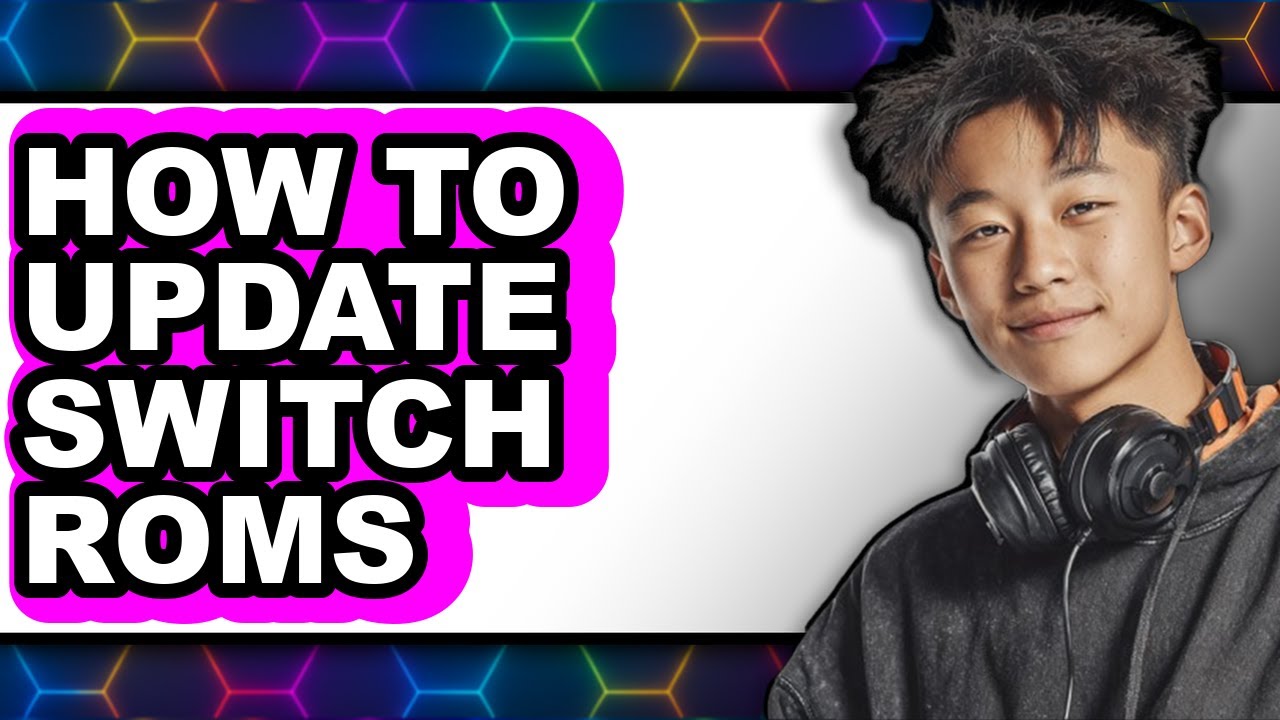 Switch Rom Manager How to Update Switch Roms - Step by Step - YouTube