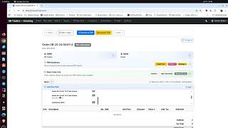 Create Your First Order/Invoice