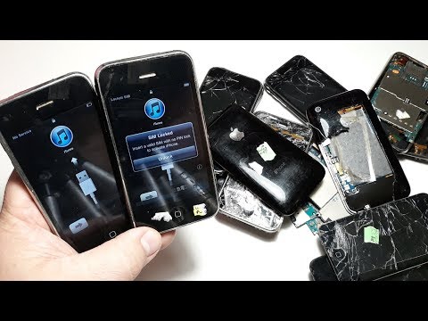 Vídeo: Apple Mostra IPhone 3GS De 16GB / 32GB