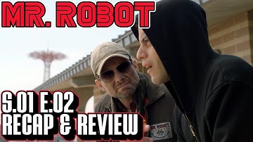 [Mr Robot] Season 1 Episode 2 Recap and Review | Rewatch Series | eps1.1_ones-and-zer0es.mpeg