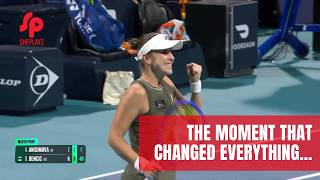 How Belinda Bencic Beat Amanda Anisimova (Explained) Net Worth